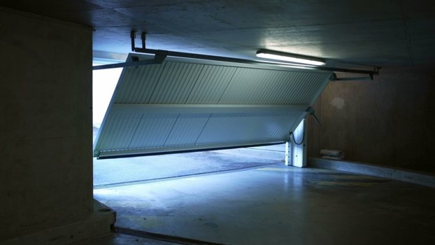 Porte garage BFT Menuiserie Rochereau
